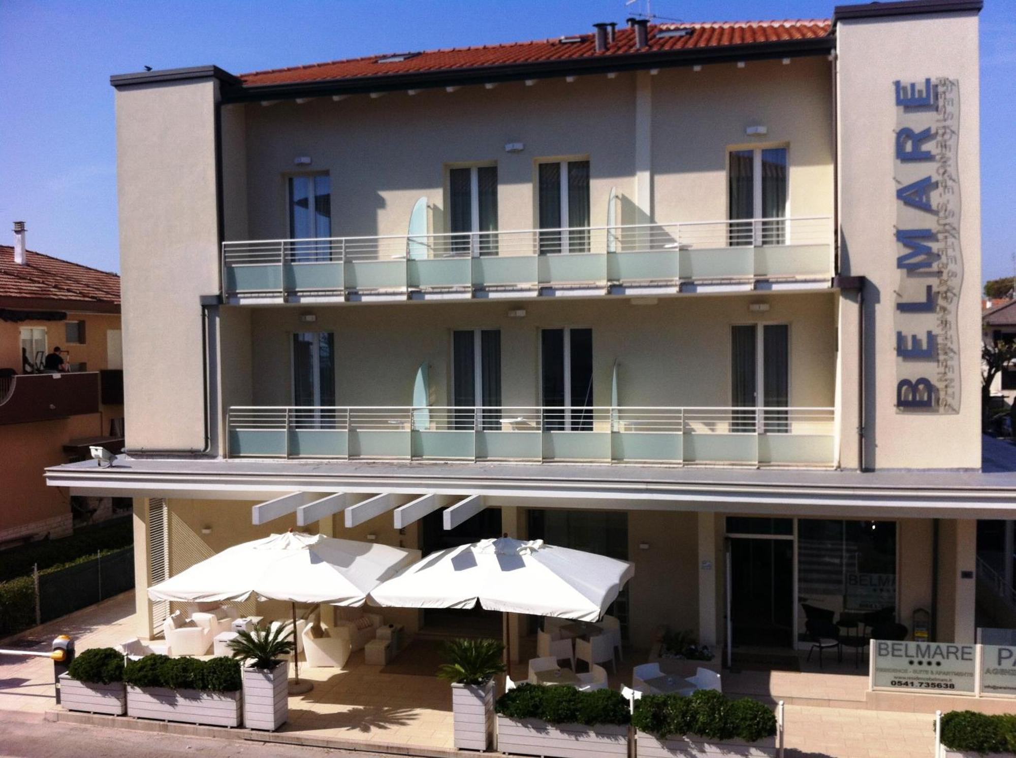 Residence Belmare Ρίμινι Εξωτερικό φωτογραφία